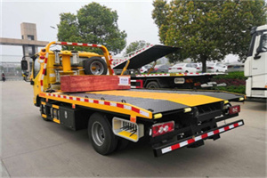 洪泽道路救援拖车报价